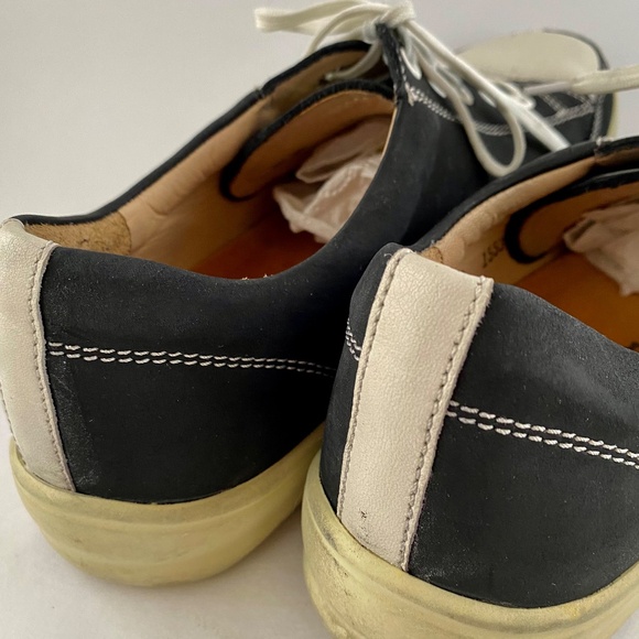 Finn Comfort Sneakers. Black, White Tennis, Walking Shoes. Germany S. 39, (7, 8) - Picture 7 of 9